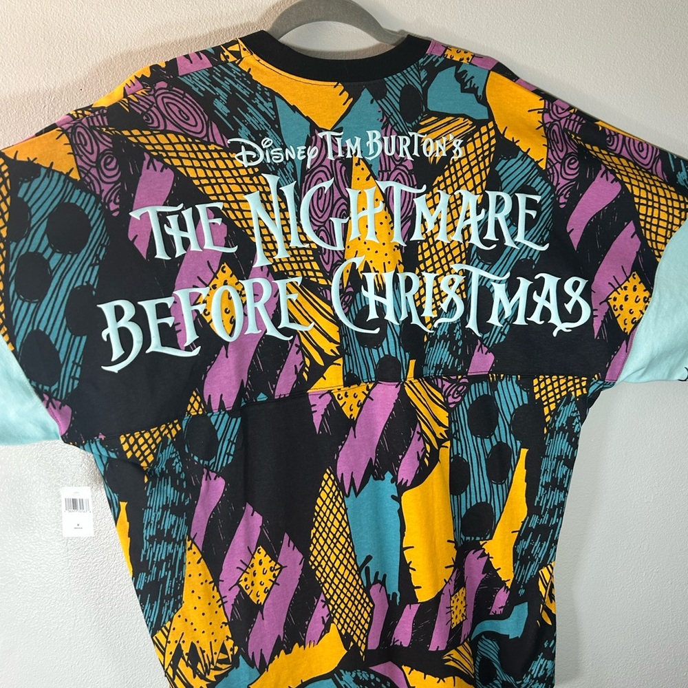 Disney Multicolor The Nightmare Before Christmas Jersey